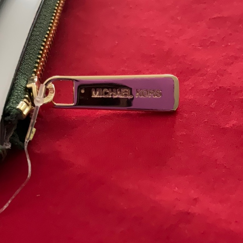 NWT Michael Kors Jet Set Card Case - Picture 7 of 16